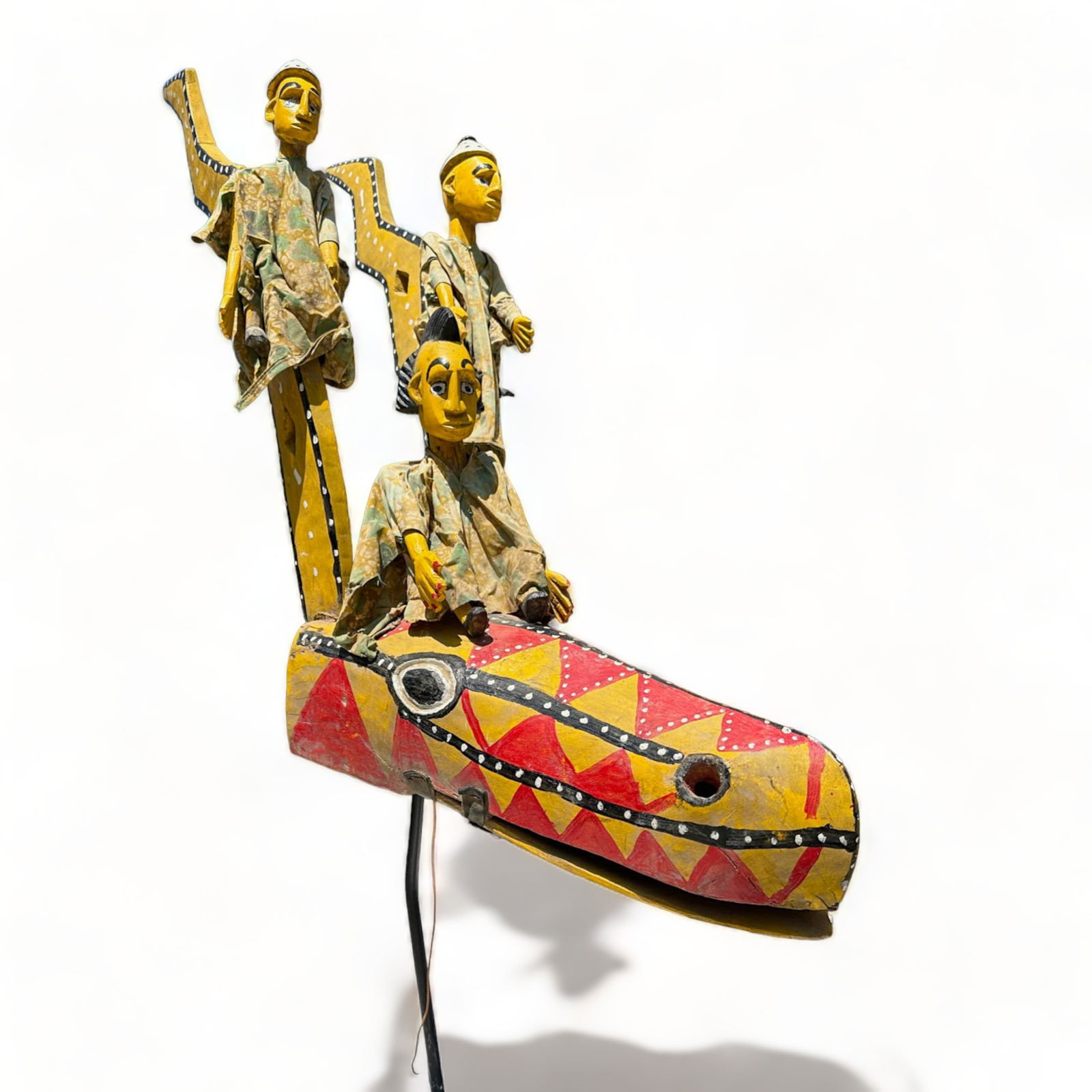 Bamana Antelope Mask, Mali (1 of 18)