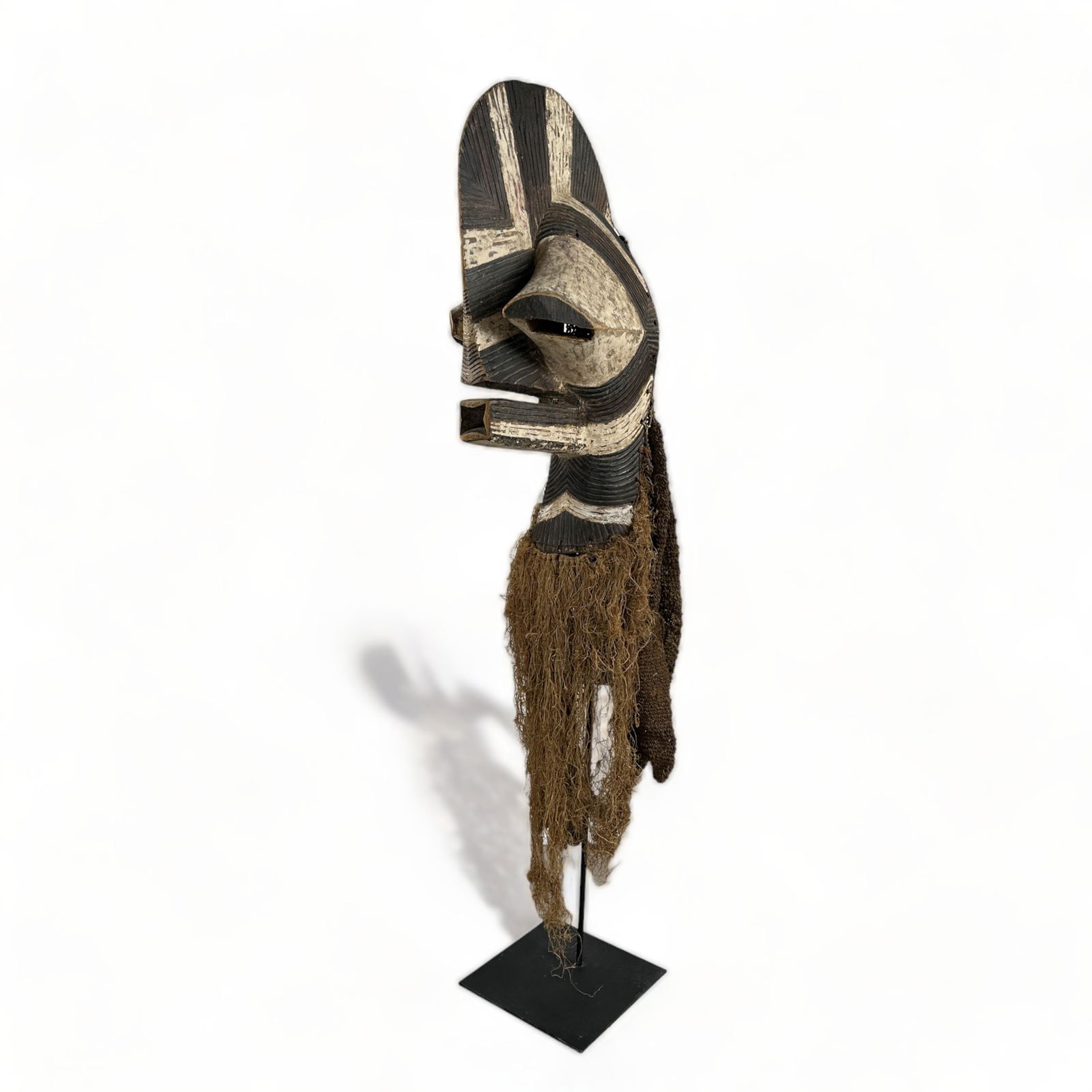 Impressive Songye Wood Male Mask (Kifwebe), D (1 of 15)