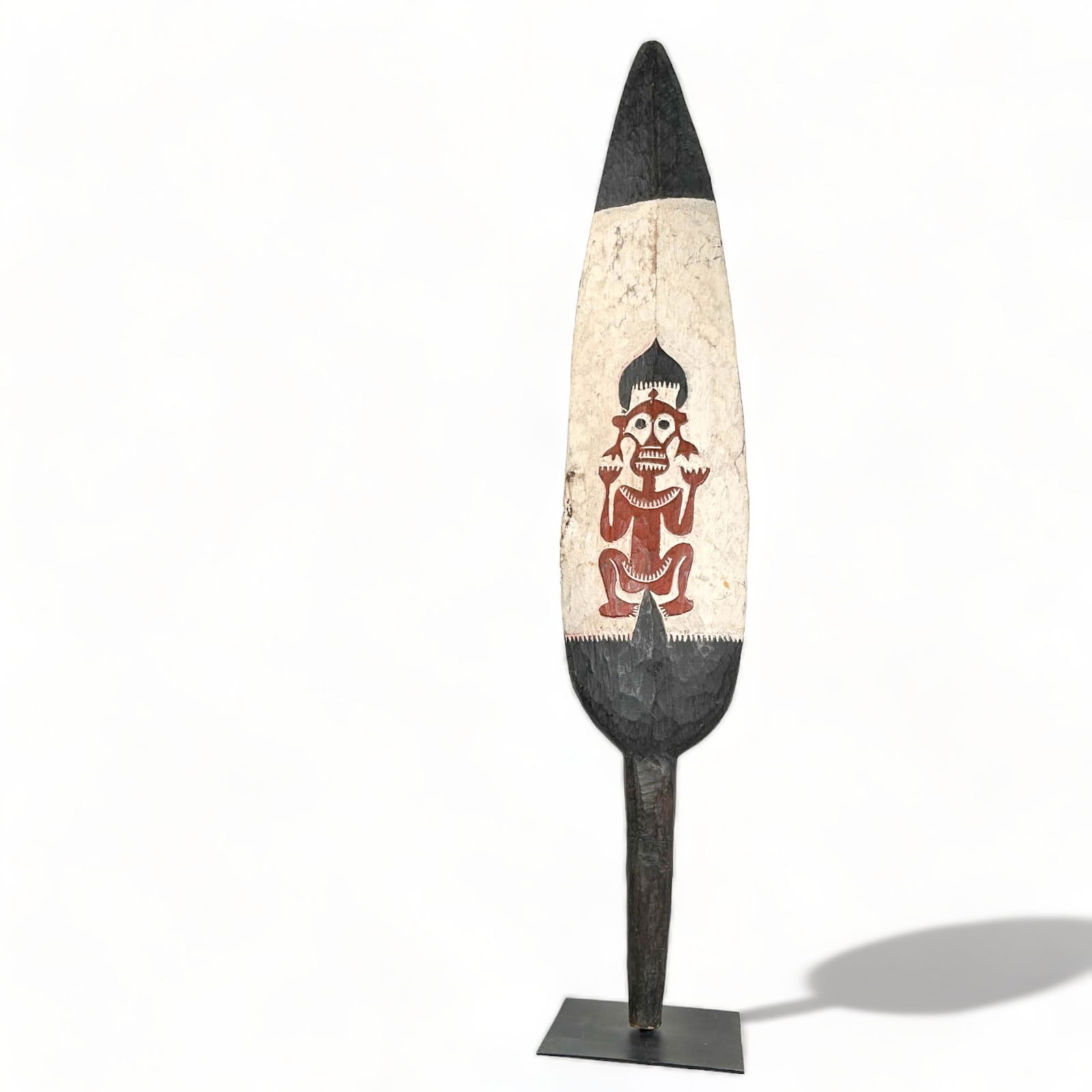 Papua New Guinea Dance Paddle (1 of 4)