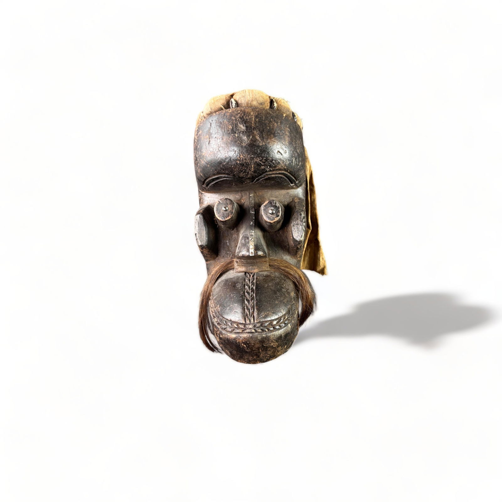 Dan Mask with Hinged jaw (Bu Gle), Ivory Coast (1 of 9)