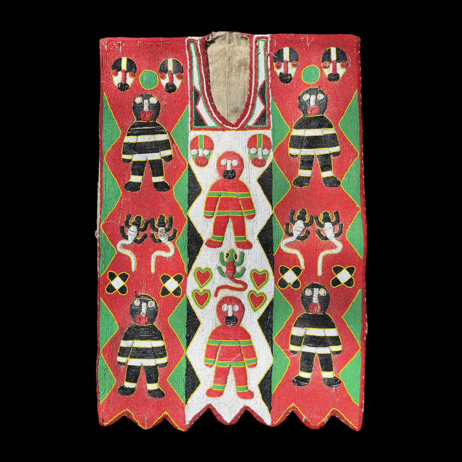 Yoruba Chief's Robe, Nigeria, Africa (1 of 14)