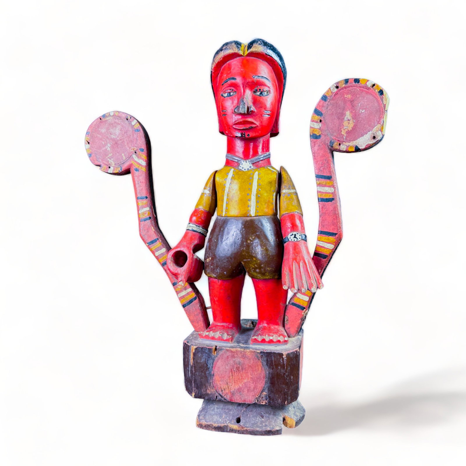 Baule Colonial Figure, Ivory Coast, Africa (1 of 7)