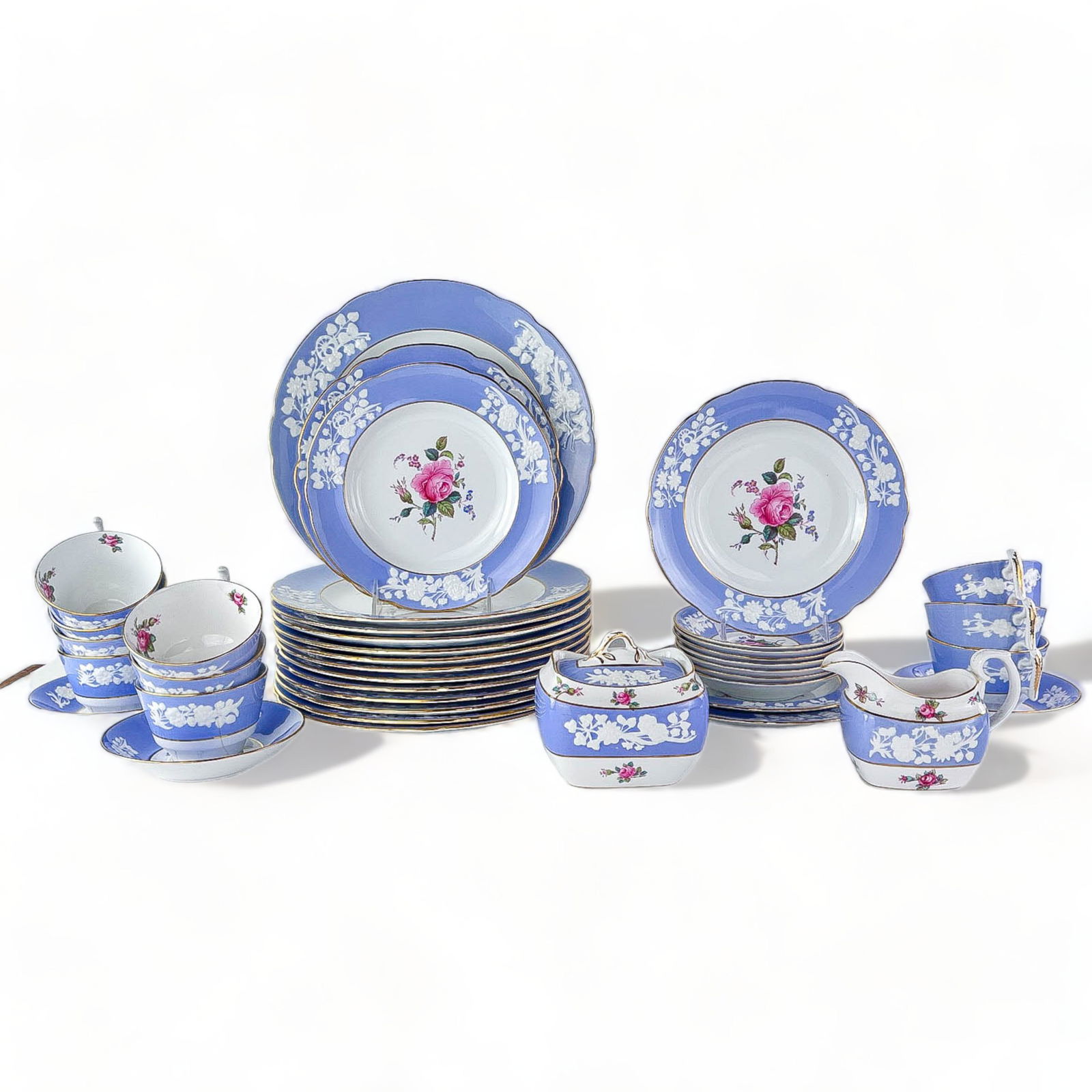 Spode, Maritime Rose, Tableware, 40 pcs (1 of 14)