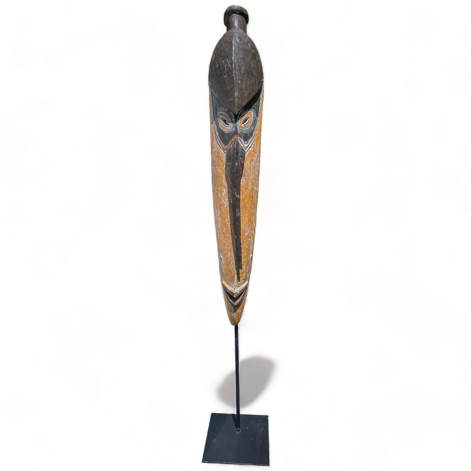 Large Oceanic  Mei Mask from Middle Sepik, Papua New Guinea (1 of 12)