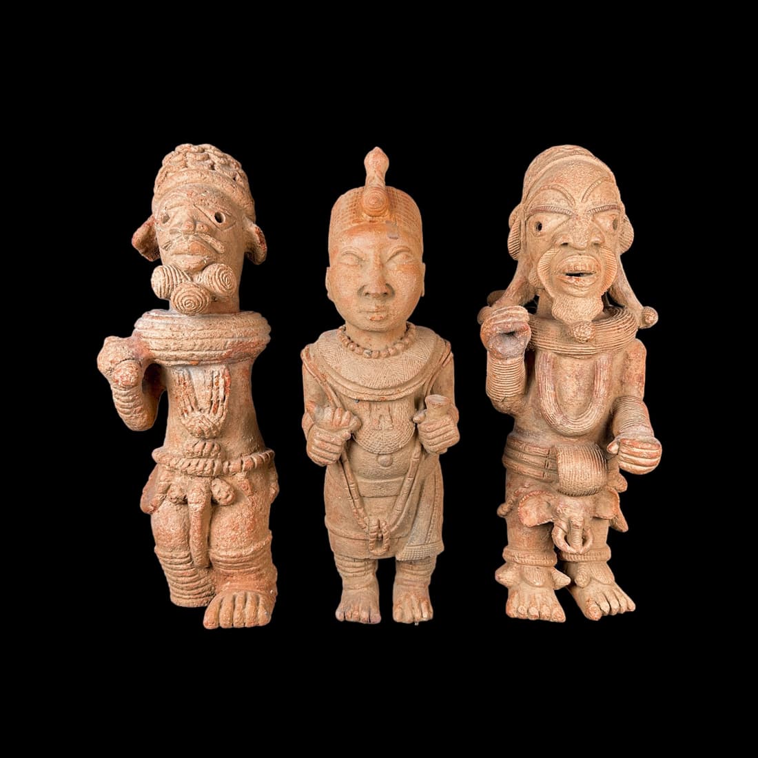 Three Nok Terracotta Figures from Nigeria, Africa, (1 of 20)