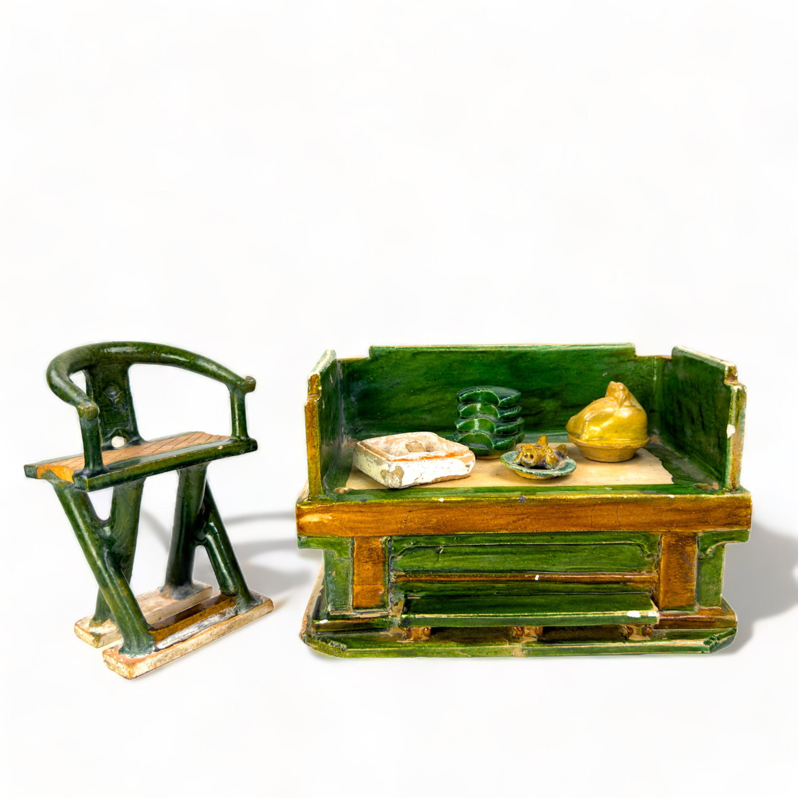 Chinese Ming Funerary Tomb Offering Pottery (1 of 7)