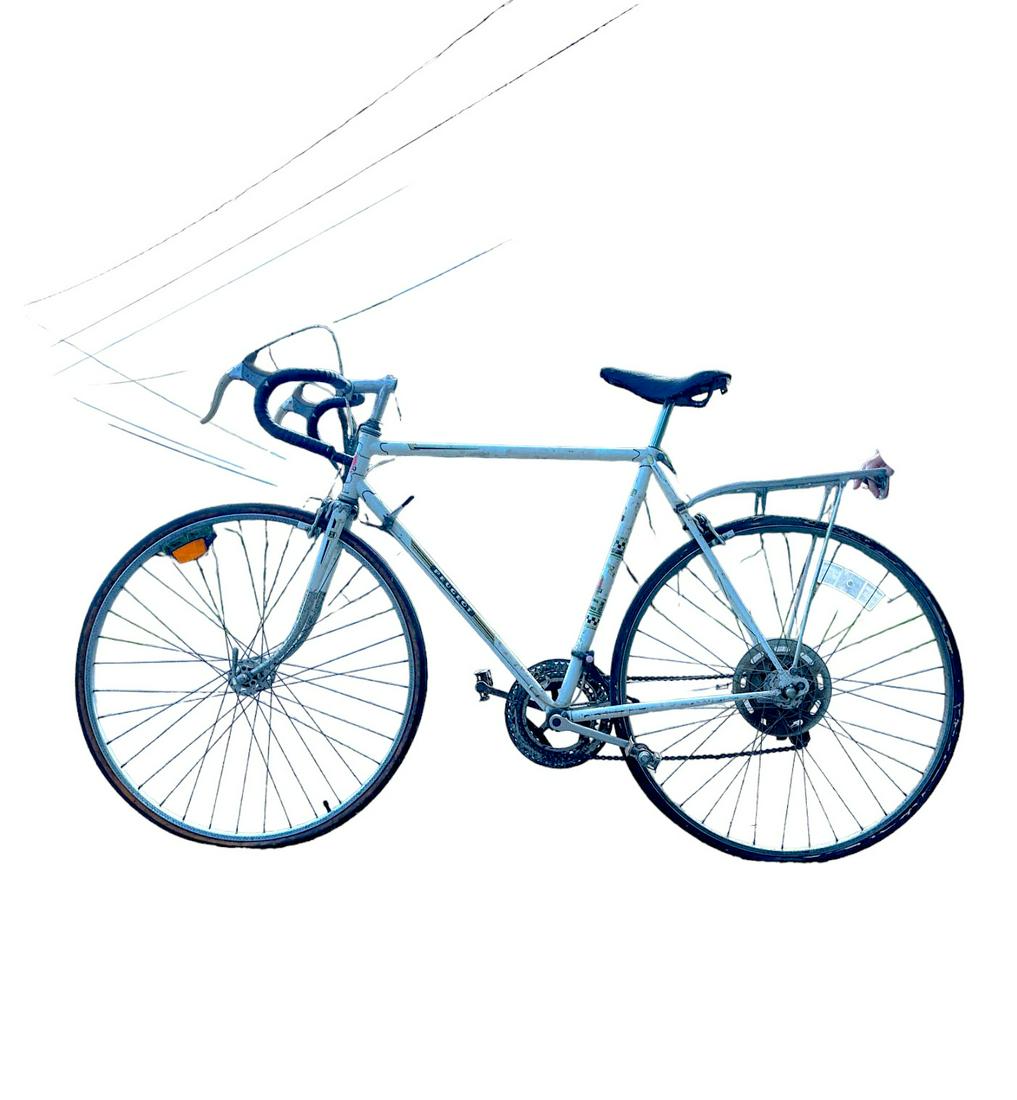 Vintage c. 1972 Peugeot Caravan UE-8 Bicycle (1 of 15)