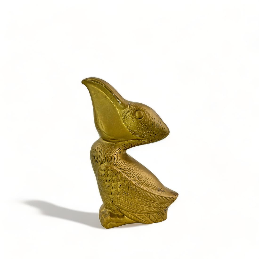 Brass Toucan Bird Object (1 of 6)