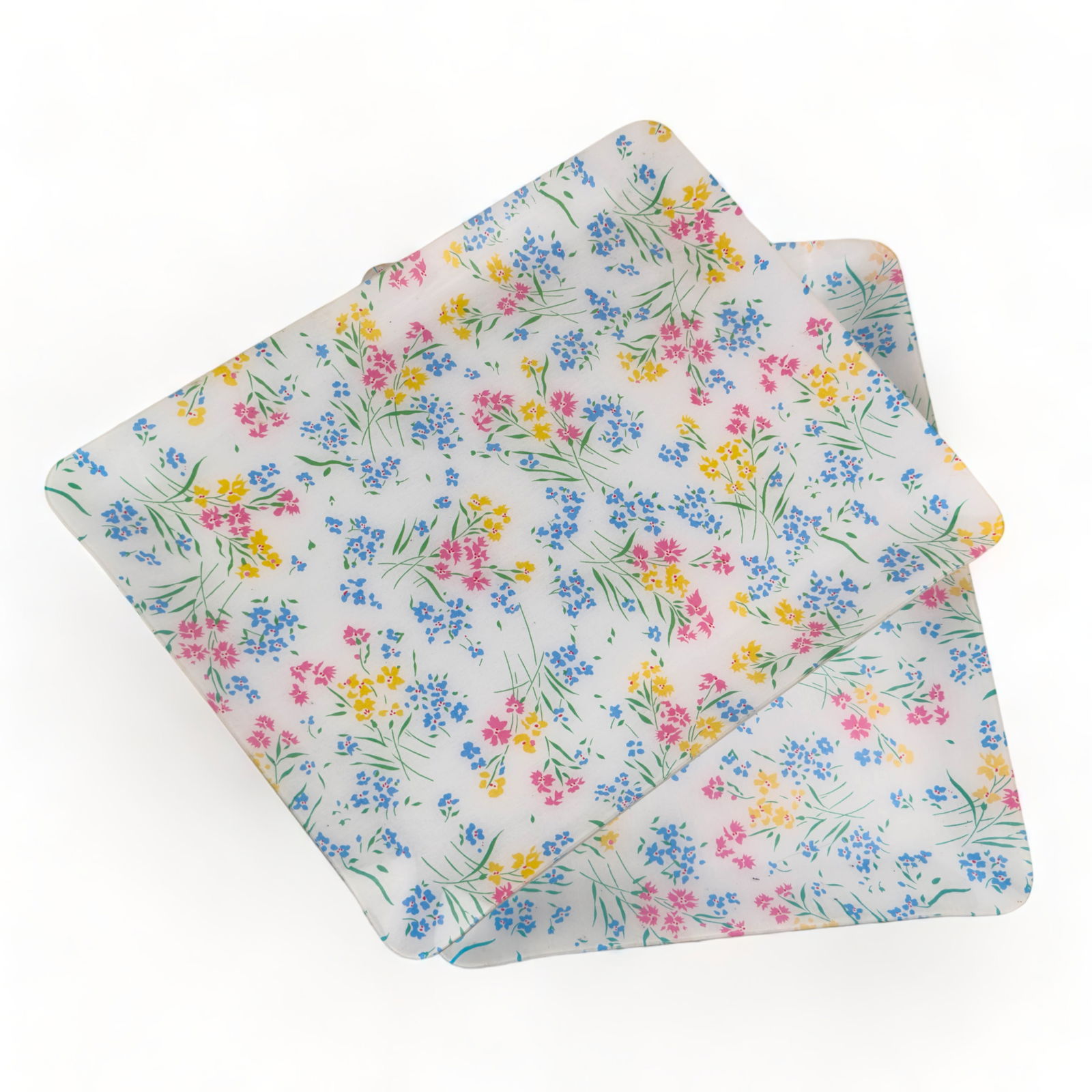 D.Porthault Breakfast Trays; Pair (1 of 5)