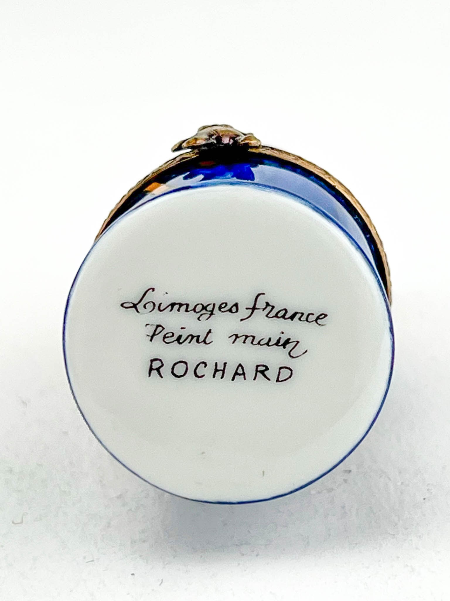 Limoges Miniature Matryoshka Doll Pillbox and Champagne Server (1 of 16)