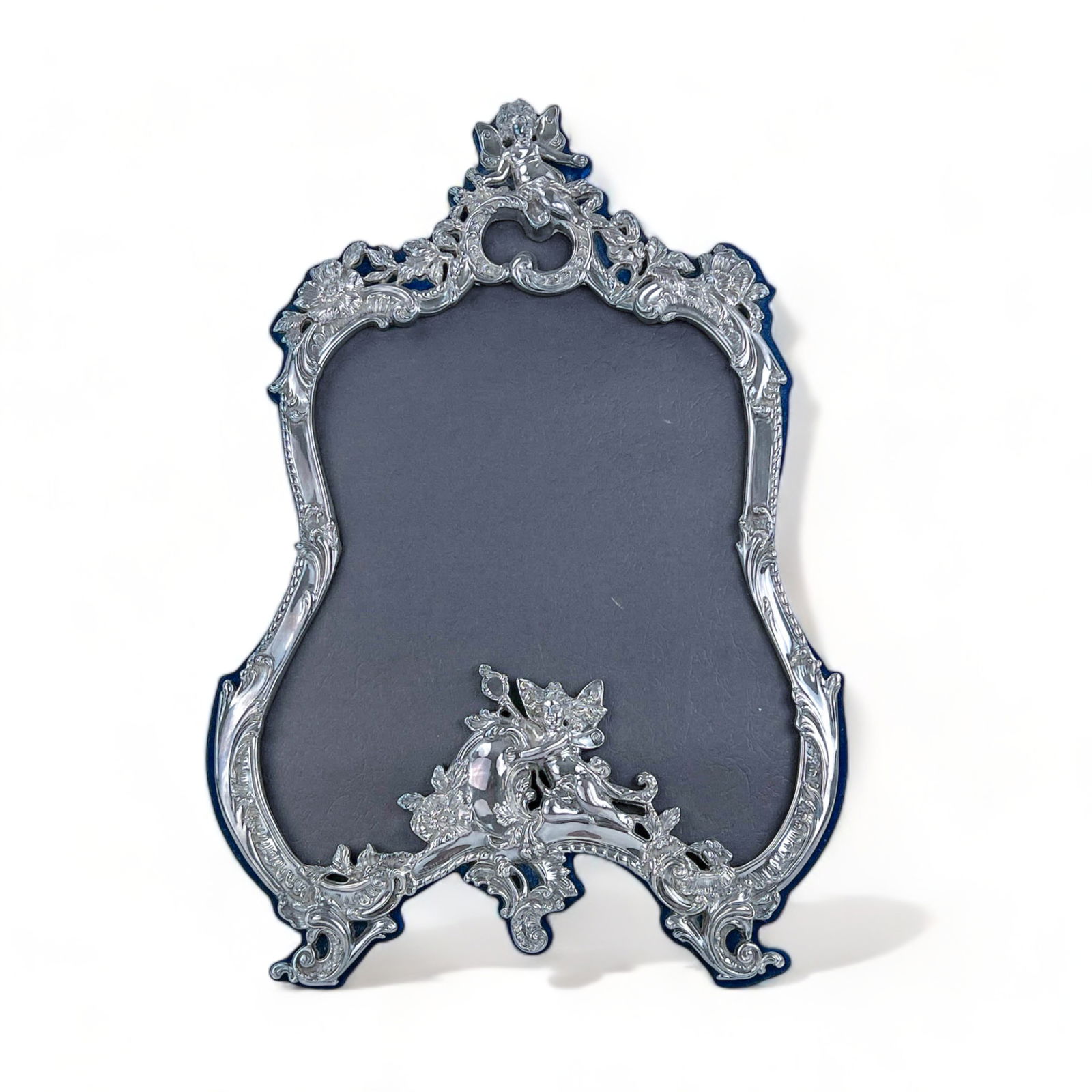Sterling Silver Repousse Frame (1 of 7)