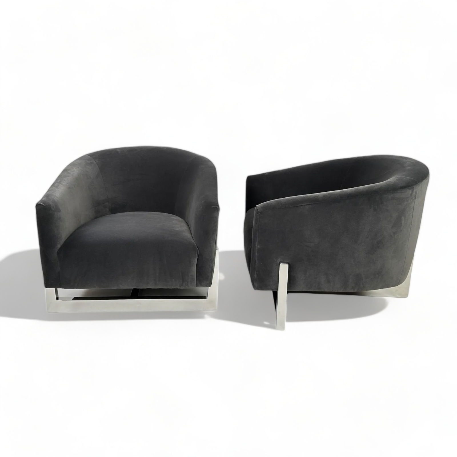 Thayer Coggin Suspender Lounge Chairs by Ransom Culler (1 of 6)