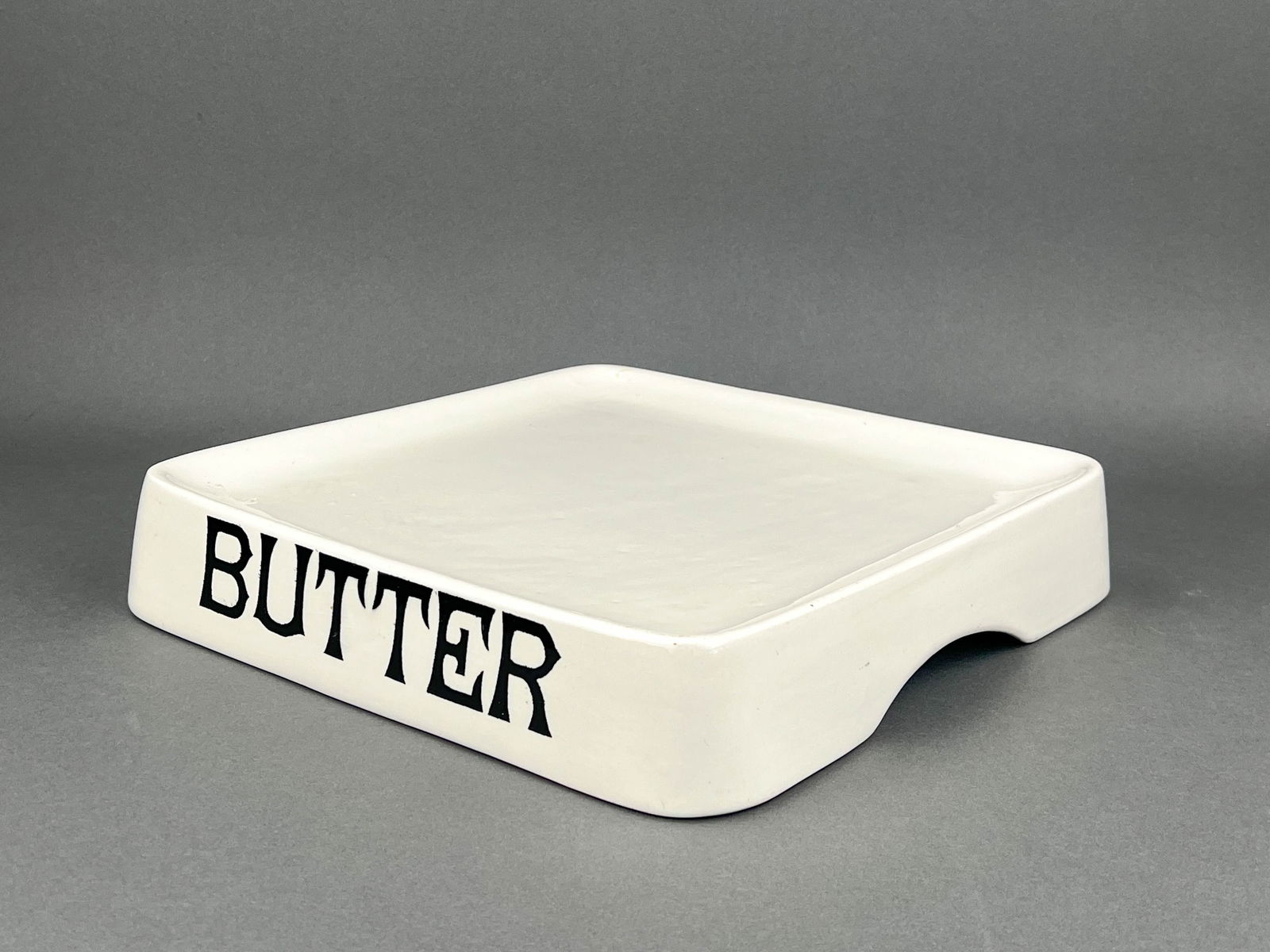 Antique Ironstone, G Rushbrooke Smithfield Ltd Butter Slab (1 of 10)