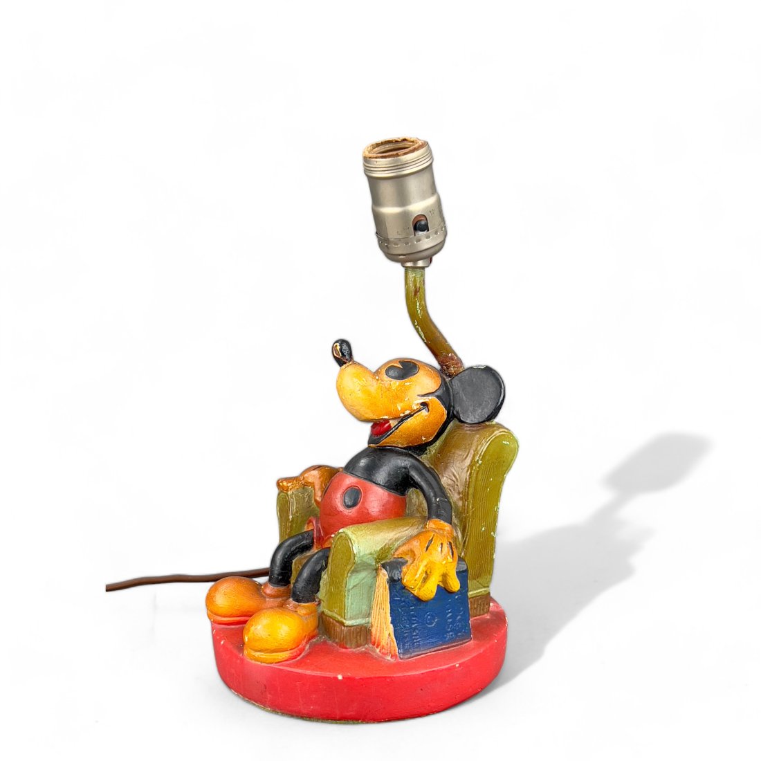 Mickey Mouse Table Lamp, Soreng Manegold, 1936 (1 of 15)