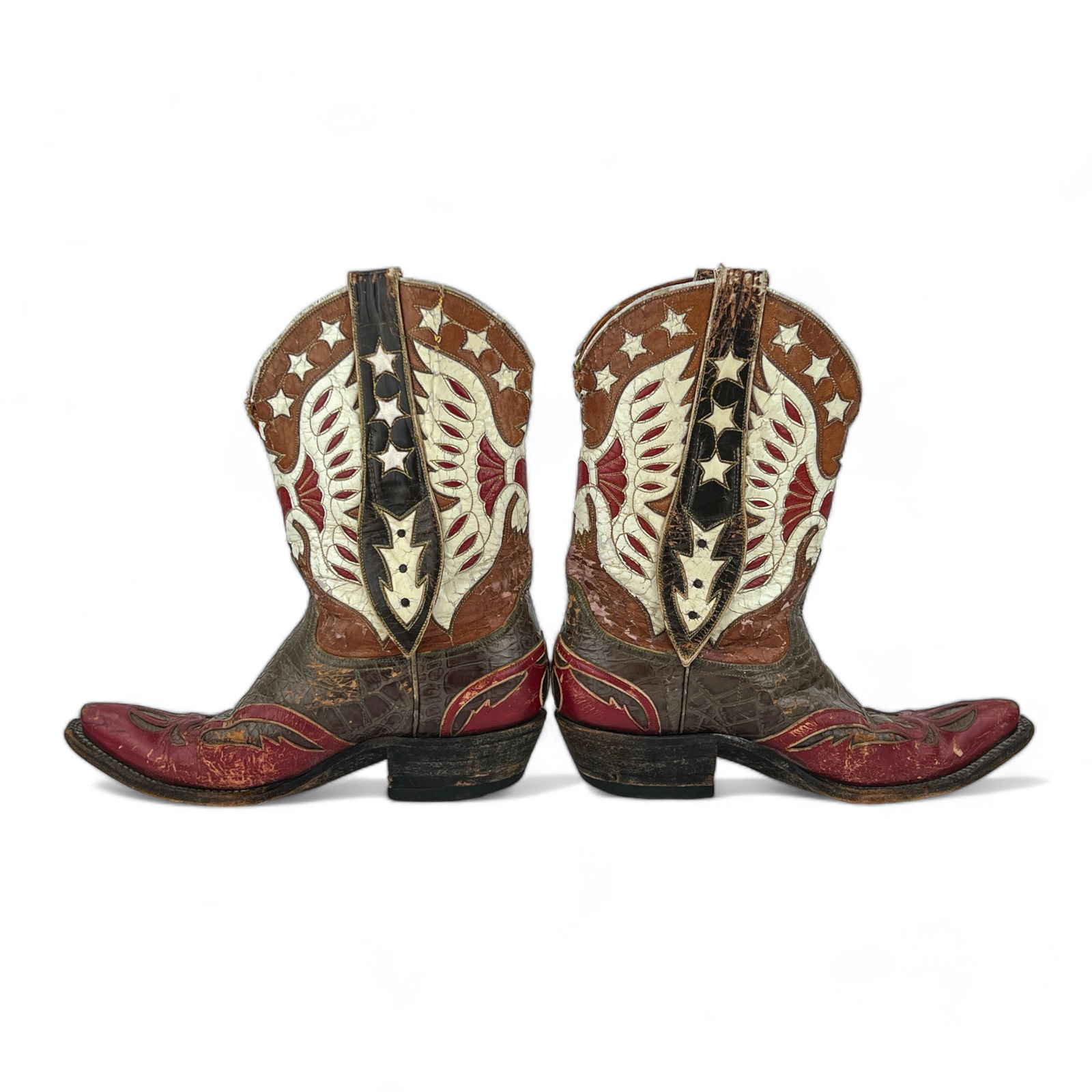 Vintage Leather Cowboy Boots (1 of 20)