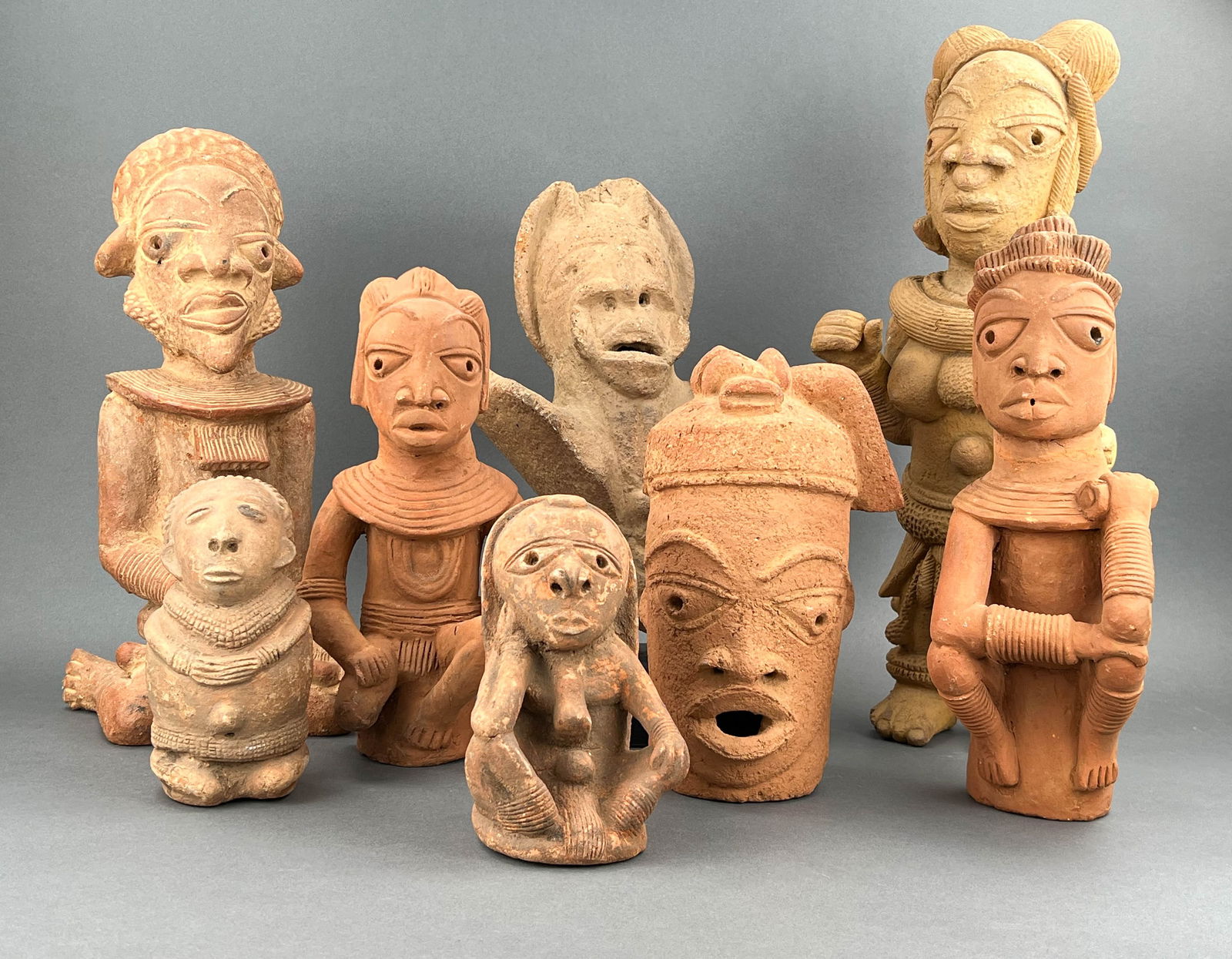 Nok Terracotta Figures (1 of 19)