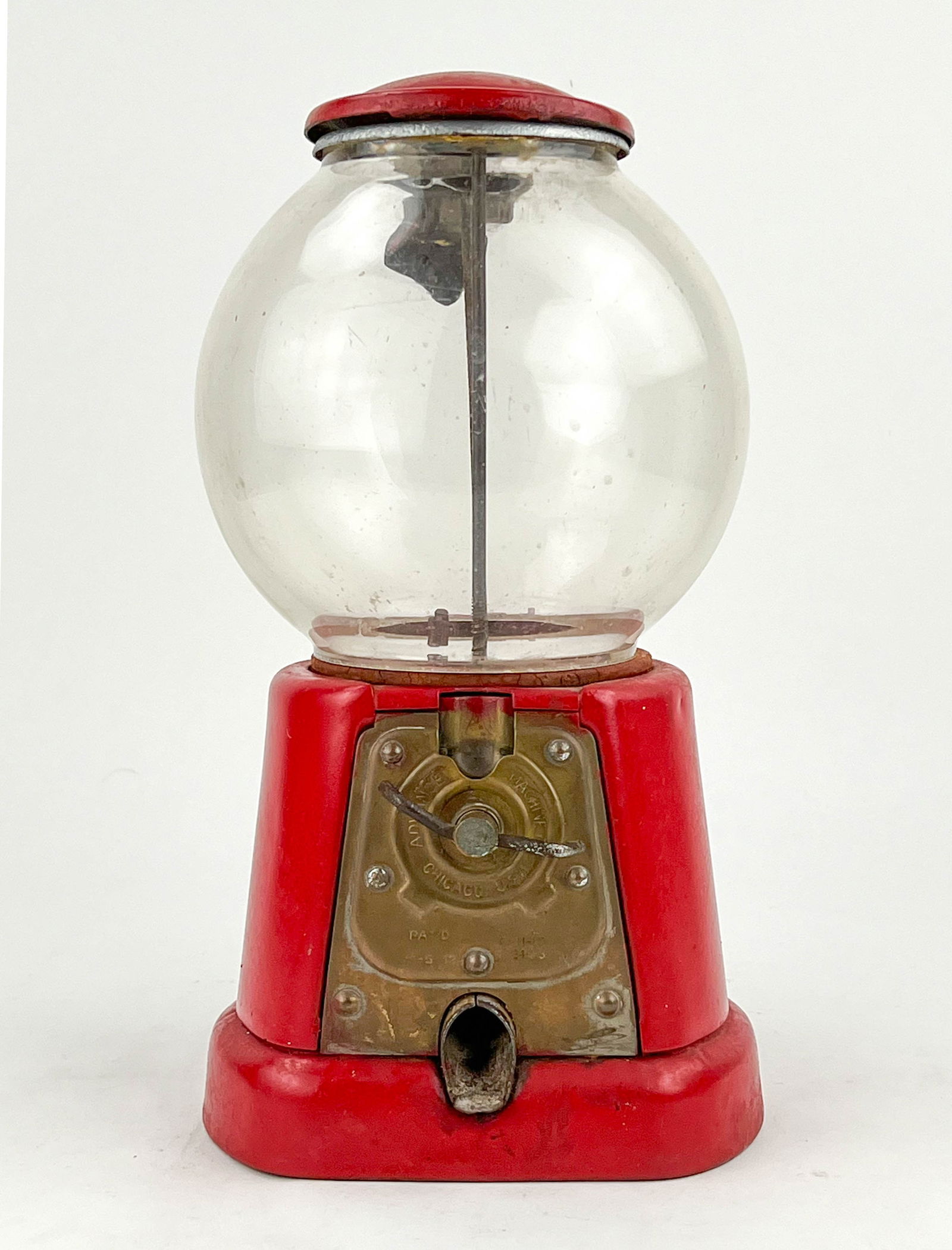 Antique Gumball Machine, Advance Machine Co. (1 of 16)