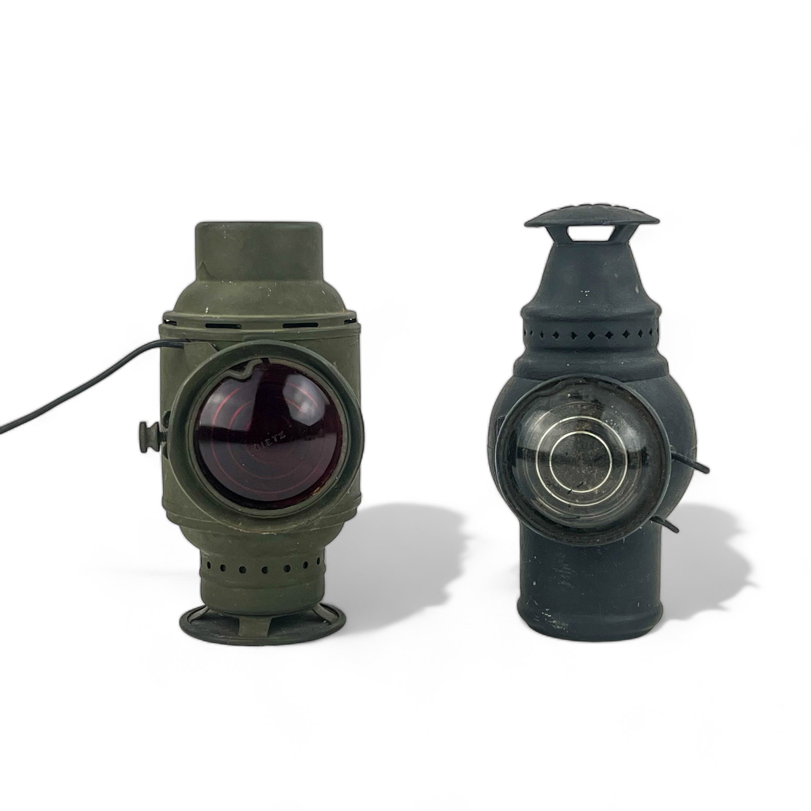 WWI Antique Auto Lamps (1 of 20)