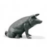 Large Cast Iron Pig Piggy Bank