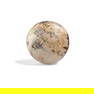 Grace Knowlton, "Socialite Ceramists" Raku Fired Ceramic Sphere c.1982,
