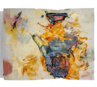 Leonard Bulloch, Mixed Media on Vellum c.1988