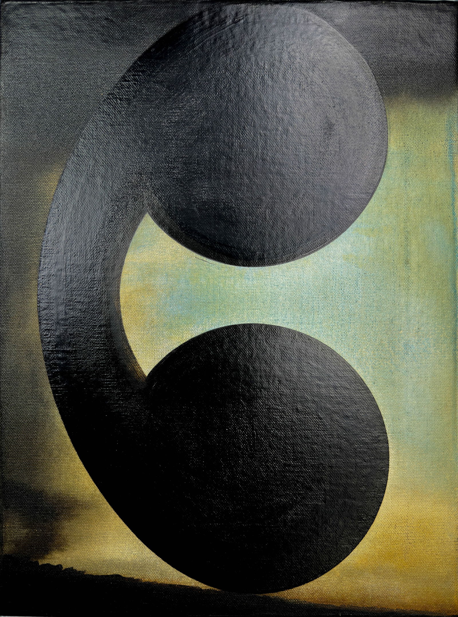 Gary Stephan, Portrait Painting, Acrylic on Linen c.1988 (1 of 10)