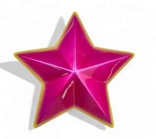 Vincent Szarek, "Star", Painted Fiberglass c.2002