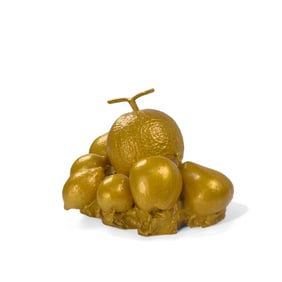 Taro Chiezo, Gold Fruit I, Sculpture c.1993