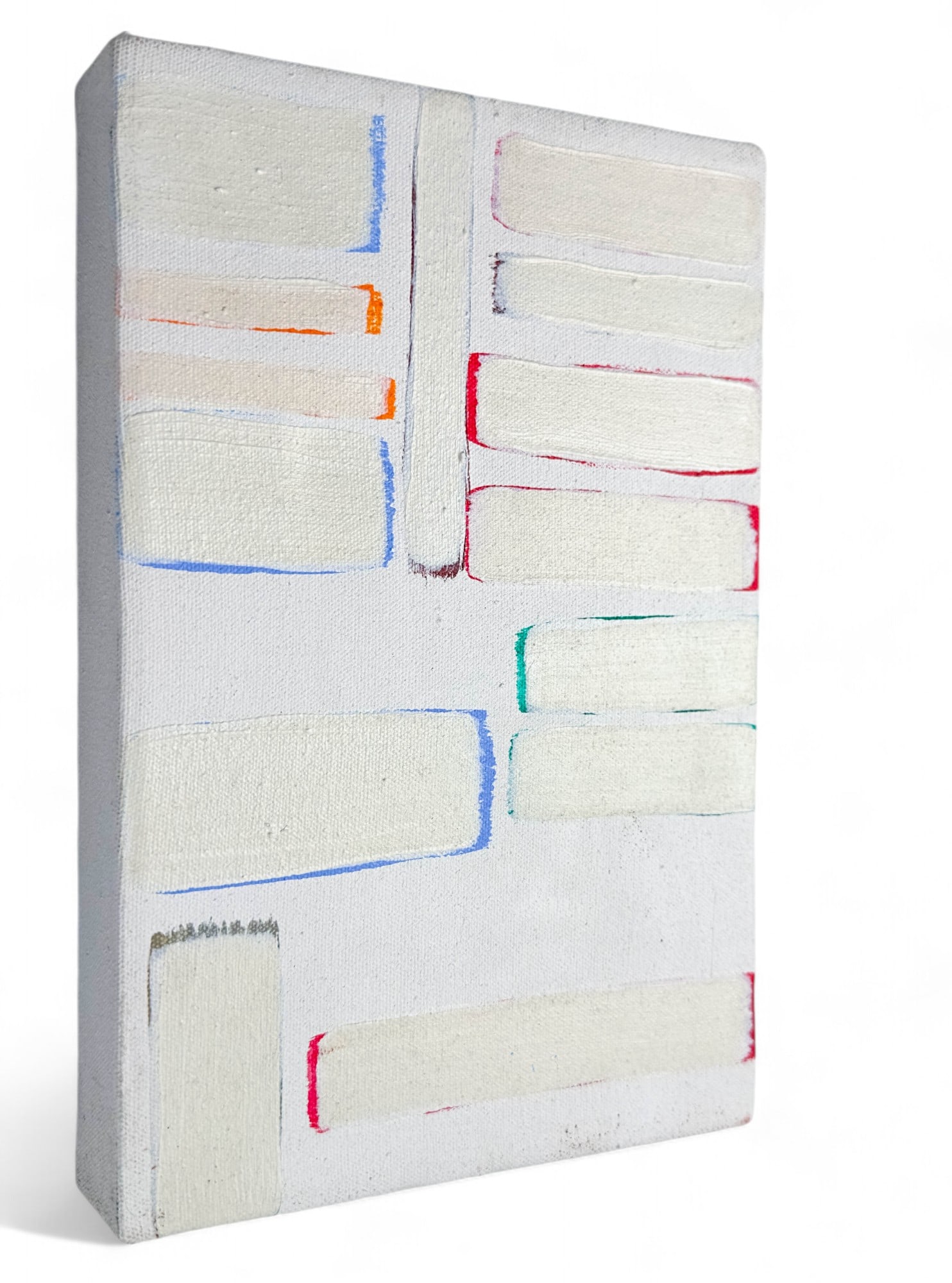 Jane Logemann, "Small Painting", Acrylic on Canvas c.1984 (1 of 13)