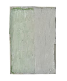 Jane Logemann, "Summer" 2, Oil on Vellum c.1984