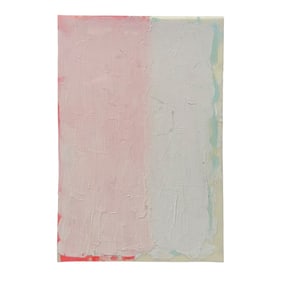 Jane Logemann, "Summer", Oil on Vellum c.1984