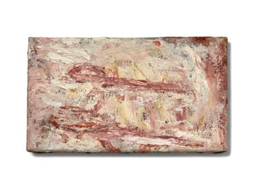 Vivienne Koorland, Paris, Acrylic on Canvas c.1981,