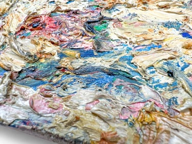 Vivienne Koorland, New York, Acrylic on Canvas c.1992