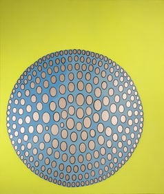 John Tremblay, Tiltest, Acrylic on Canvas c.1999,