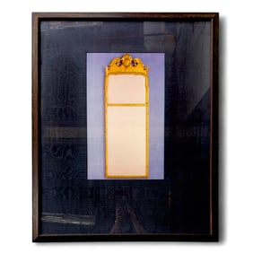 Barbara Bloom, "Reign of Narcissism Mirror II", 1989 Chromogenic Print Framed