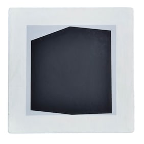 Martin Myers, Untitled, Acrylic Painting on Wood c. 1996