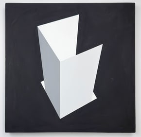 Martin Myers, Untitled, Acrylic Painting on Wood Date Unknown