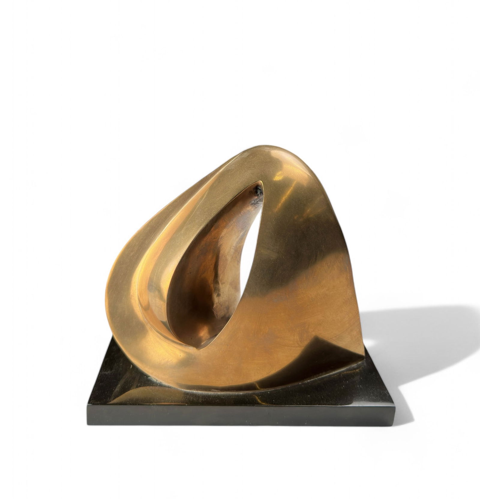 Deborah Stern, Yin & Yang, Gilt Bronze (1 of 9)
