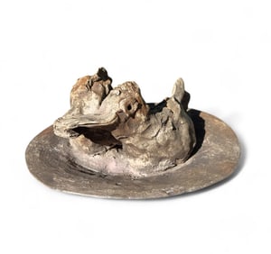 John Himmelfarb, American "Duck Soup", Ceramic Sculpture