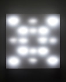 Leo Villareal, "Strobe Matrix", 1997