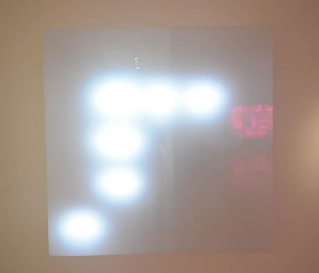 Leo Villareal, "Strobe Matrix", 1997 (1 of 2)
