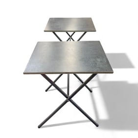 Mark Zeff, Pair of Side Tables c.1988