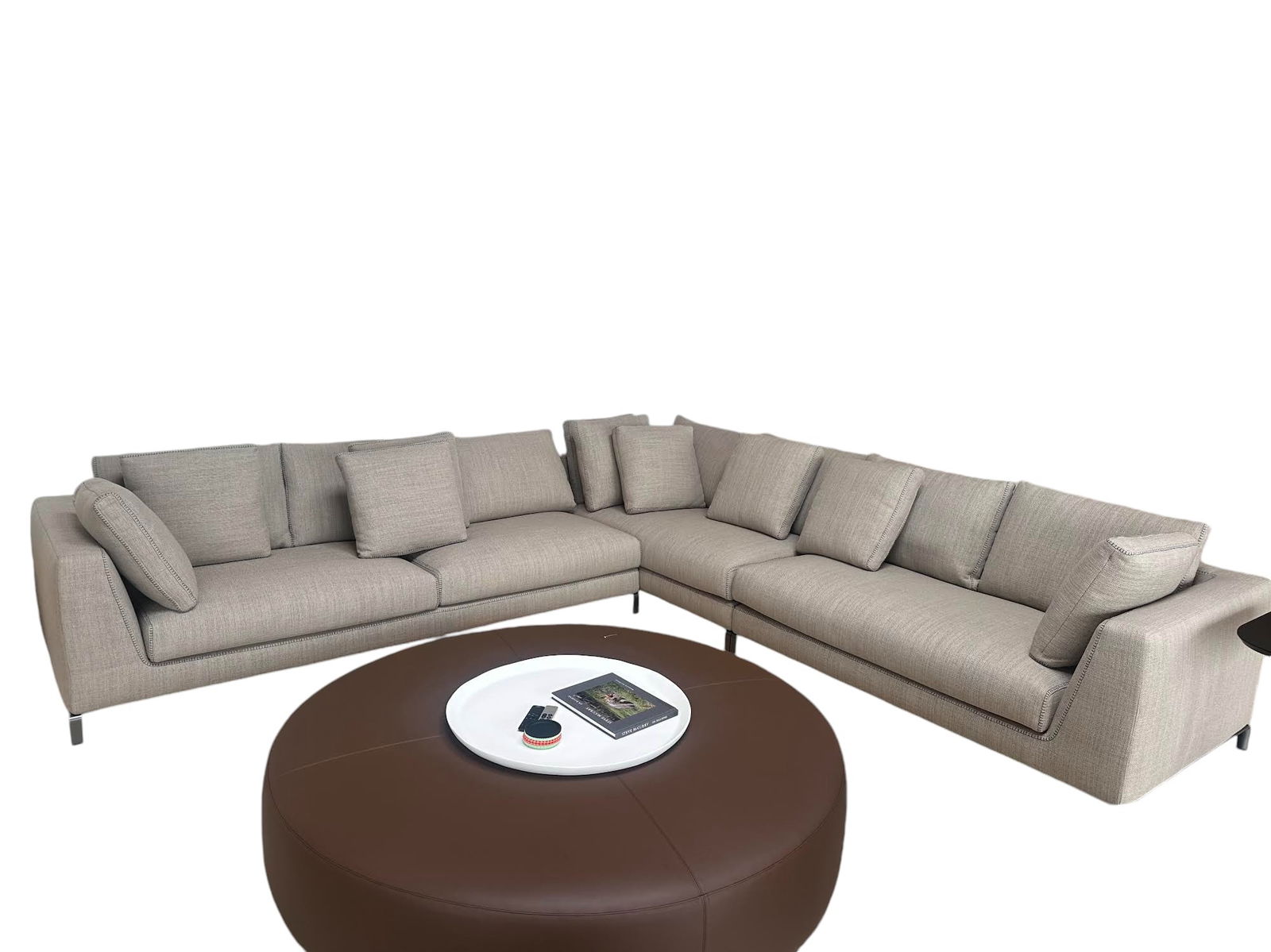 B&B Italia Ray Sectional Sofa (1 of 3)