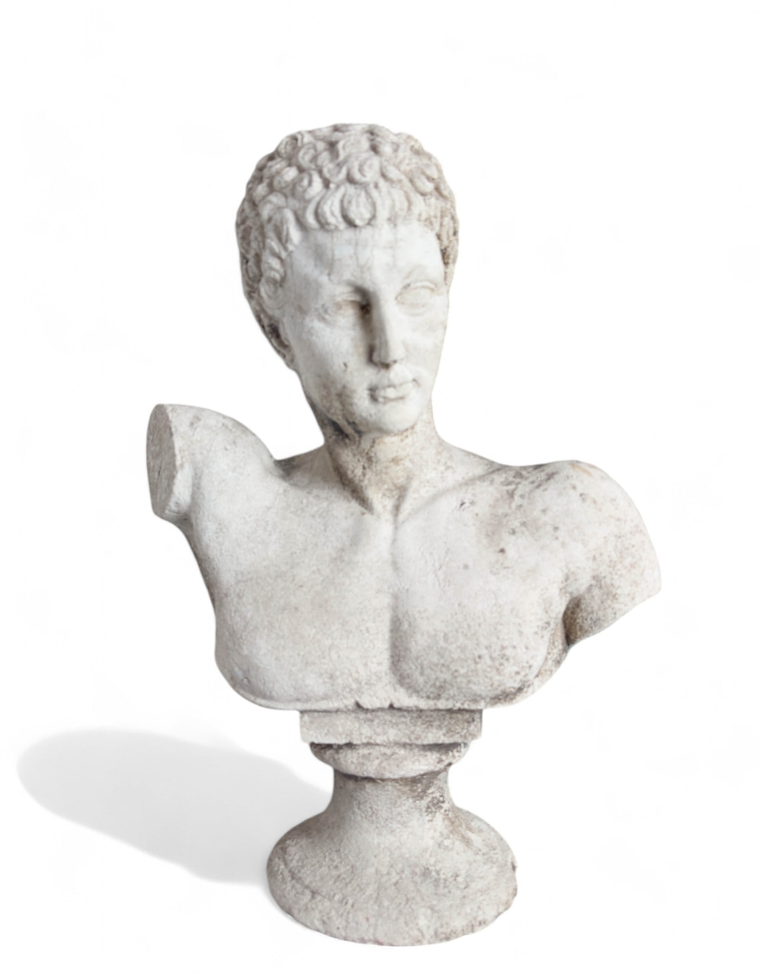 Male Composite Stone Bust (1 of 9)
