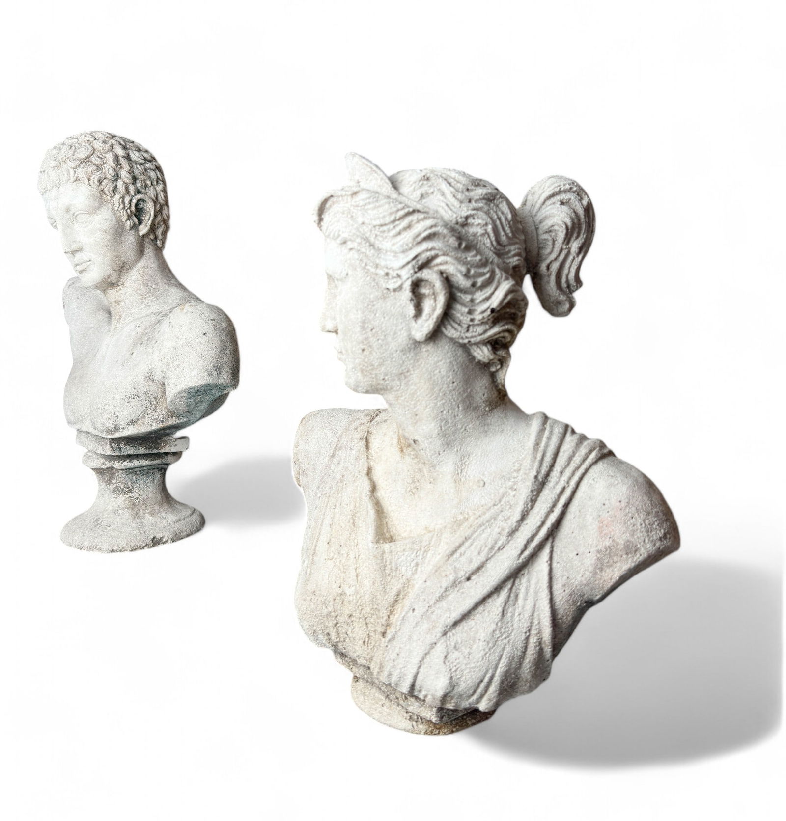 Female Composite Stone Bust (1 of 6)