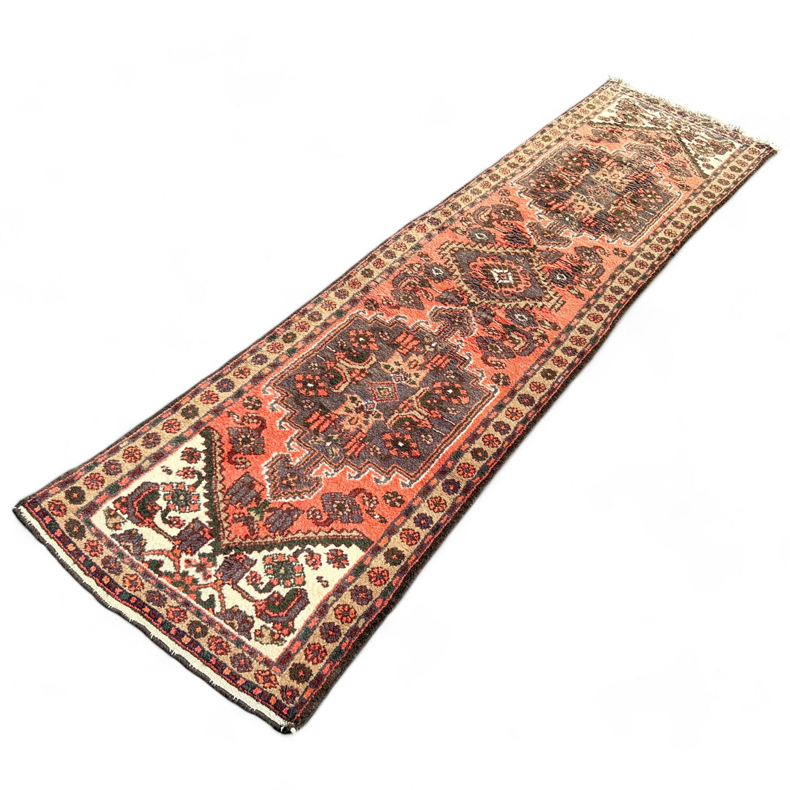 Wool Pile Runner Rug (1 of 15)