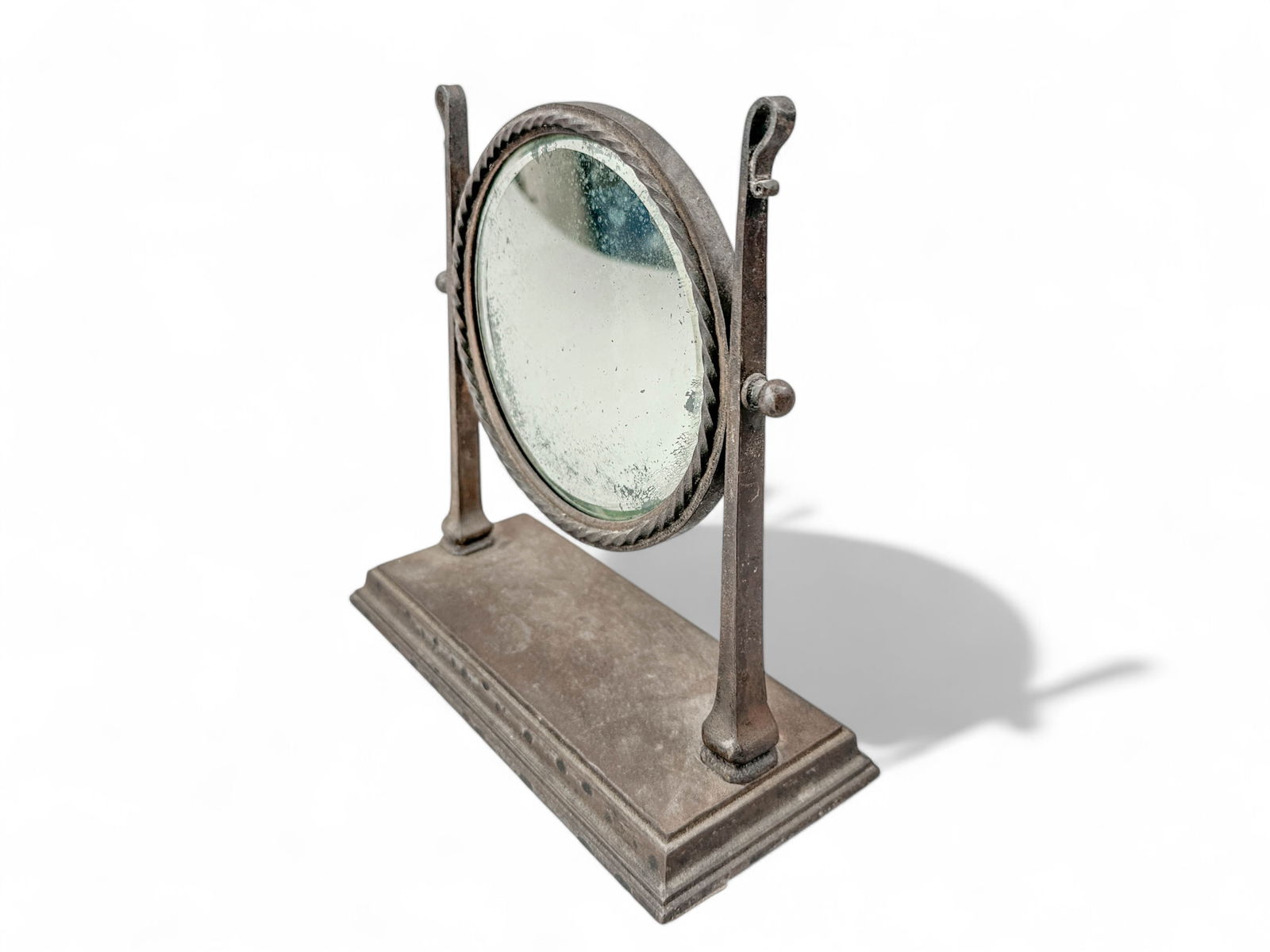 Antique Small Folk Art Twisted Iron (1 of 8)