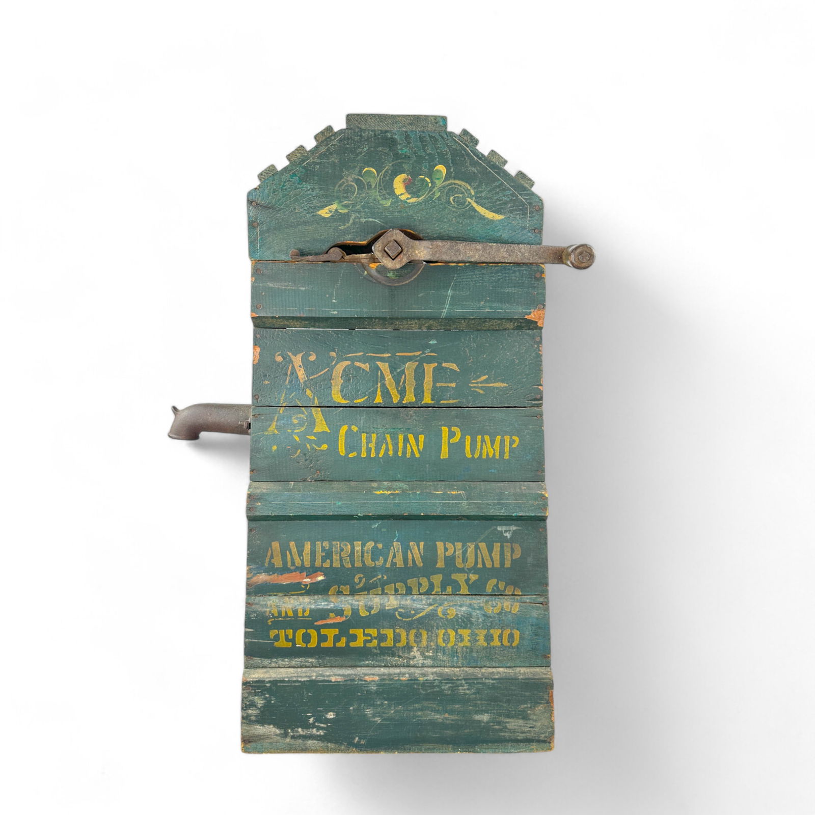 Antique Water Chain Pump (1 of 16)