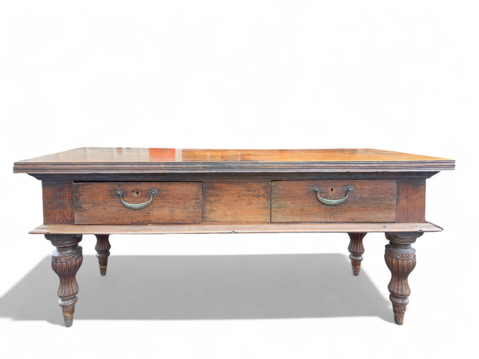 Exquisite 17th Century Dutch Serving Table (1 of 9)