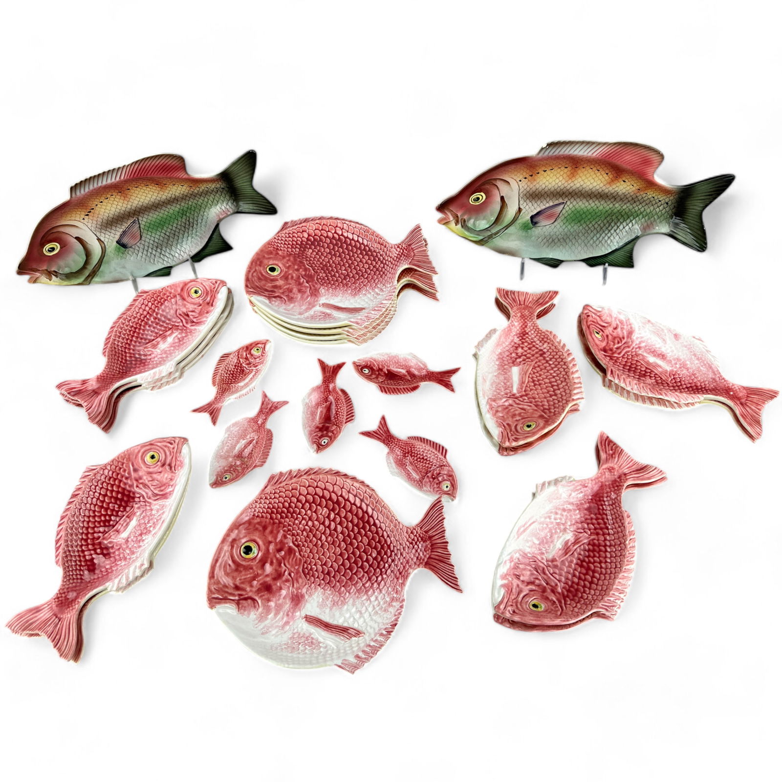 Pinhero Bordello Pink Fish Tableware, # pcs (1 of 19)